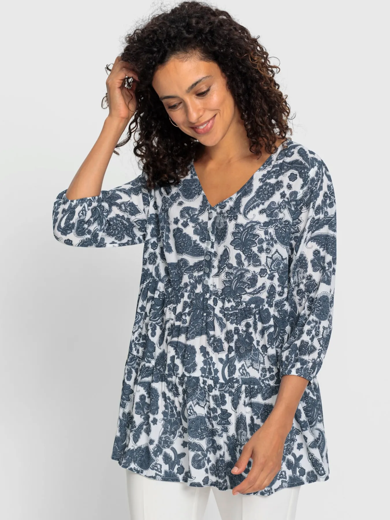 Tunique viscose (ecovero)