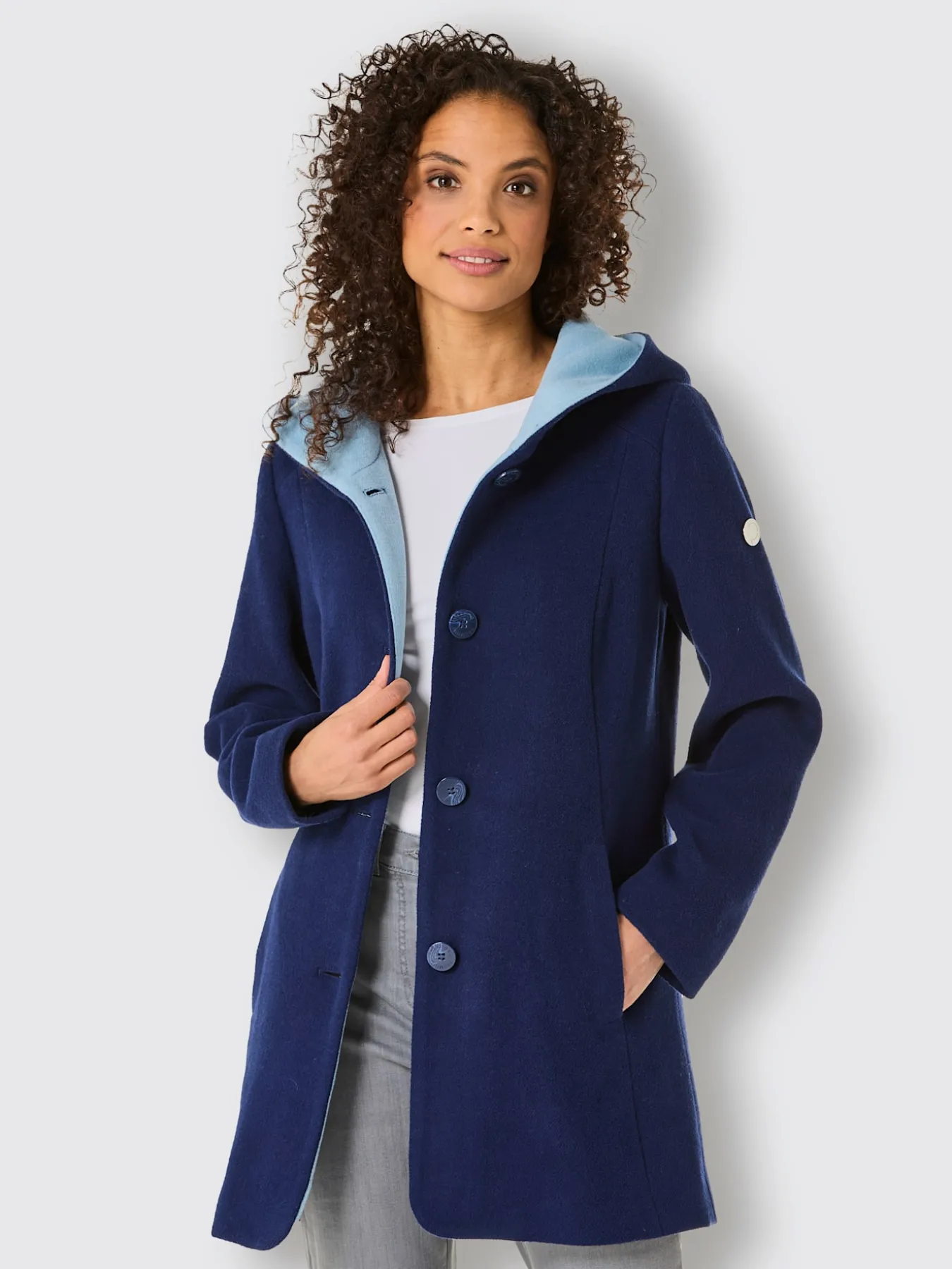 Veste à capuche