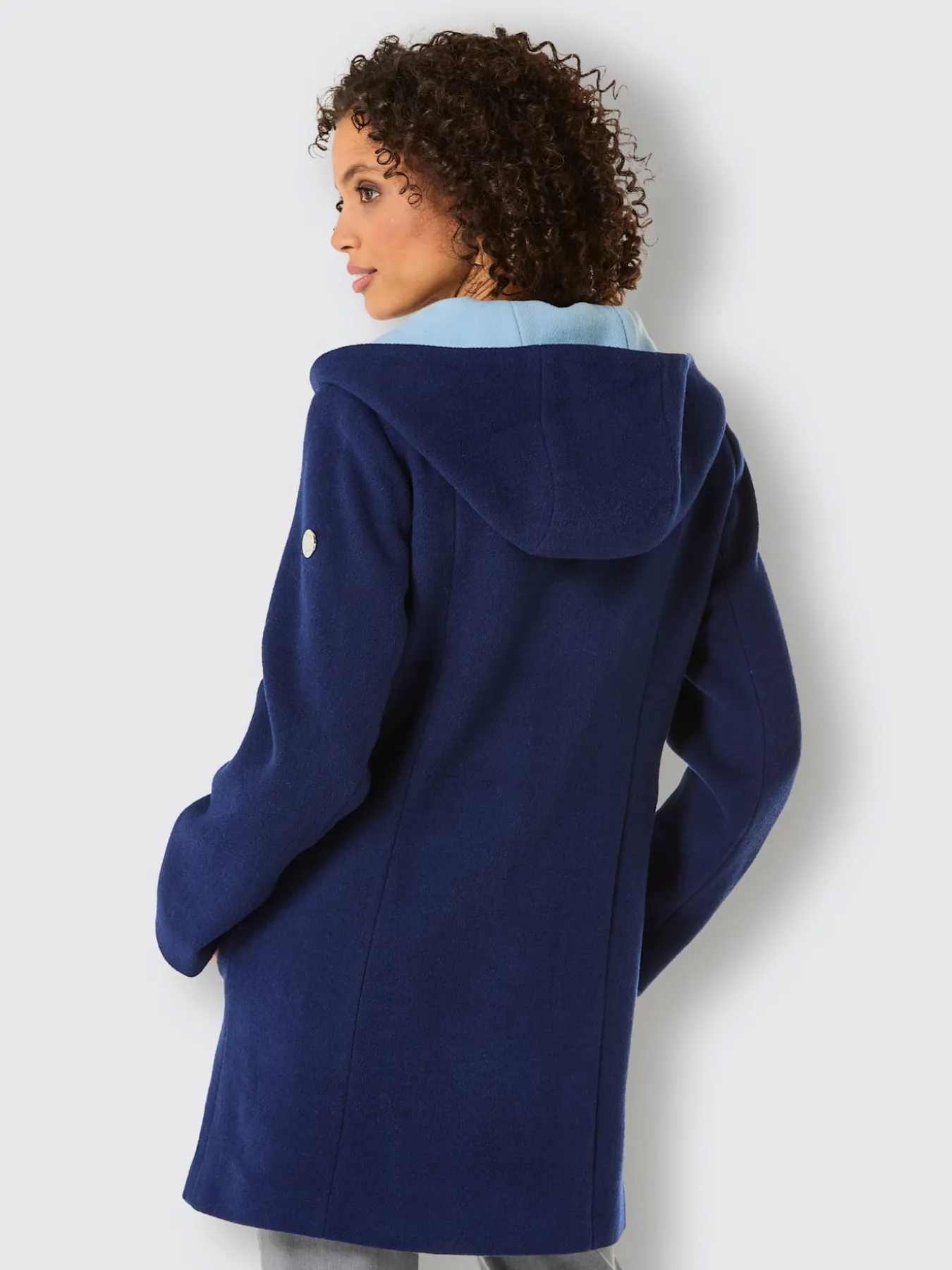 Veste à capuche