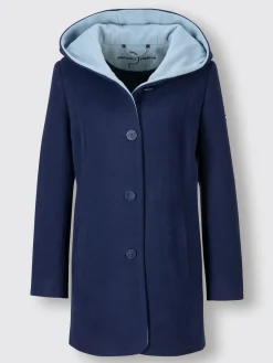 Veste à capuche