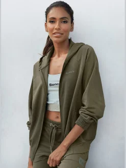 Veste à capuche