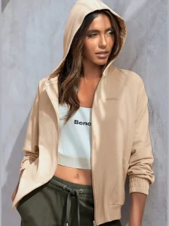 Veste à capuche