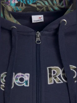 Veste à capuche broderie kangaroos