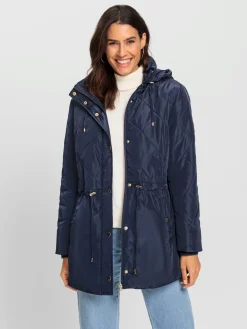 Veste à capuche capuche amovible