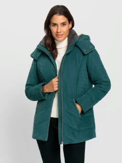 Veste à capuche capuche amovible
