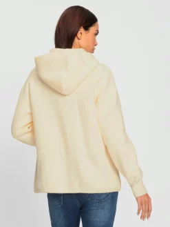 Veste à capuche en tricot tricot doux