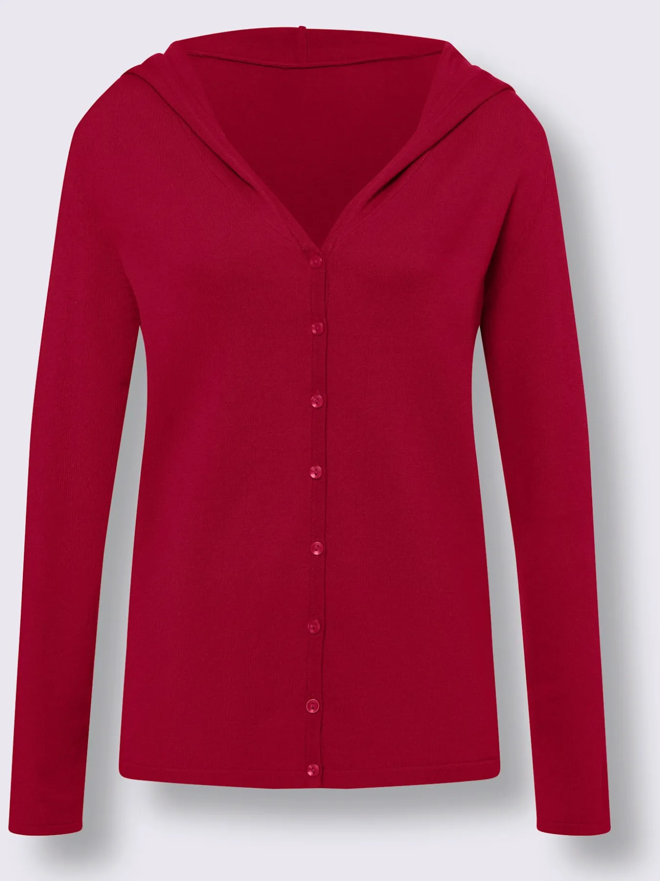 Veste à capuche en tricot capuche tendance
