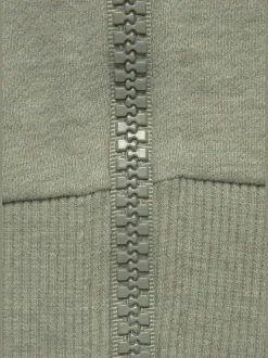 Veste à capuche grande capuche avec coulisse