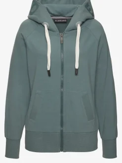 Veste à capuche grande capuche avec coulisse