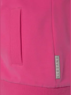 Veste à capuche grande capuche avec coulisse