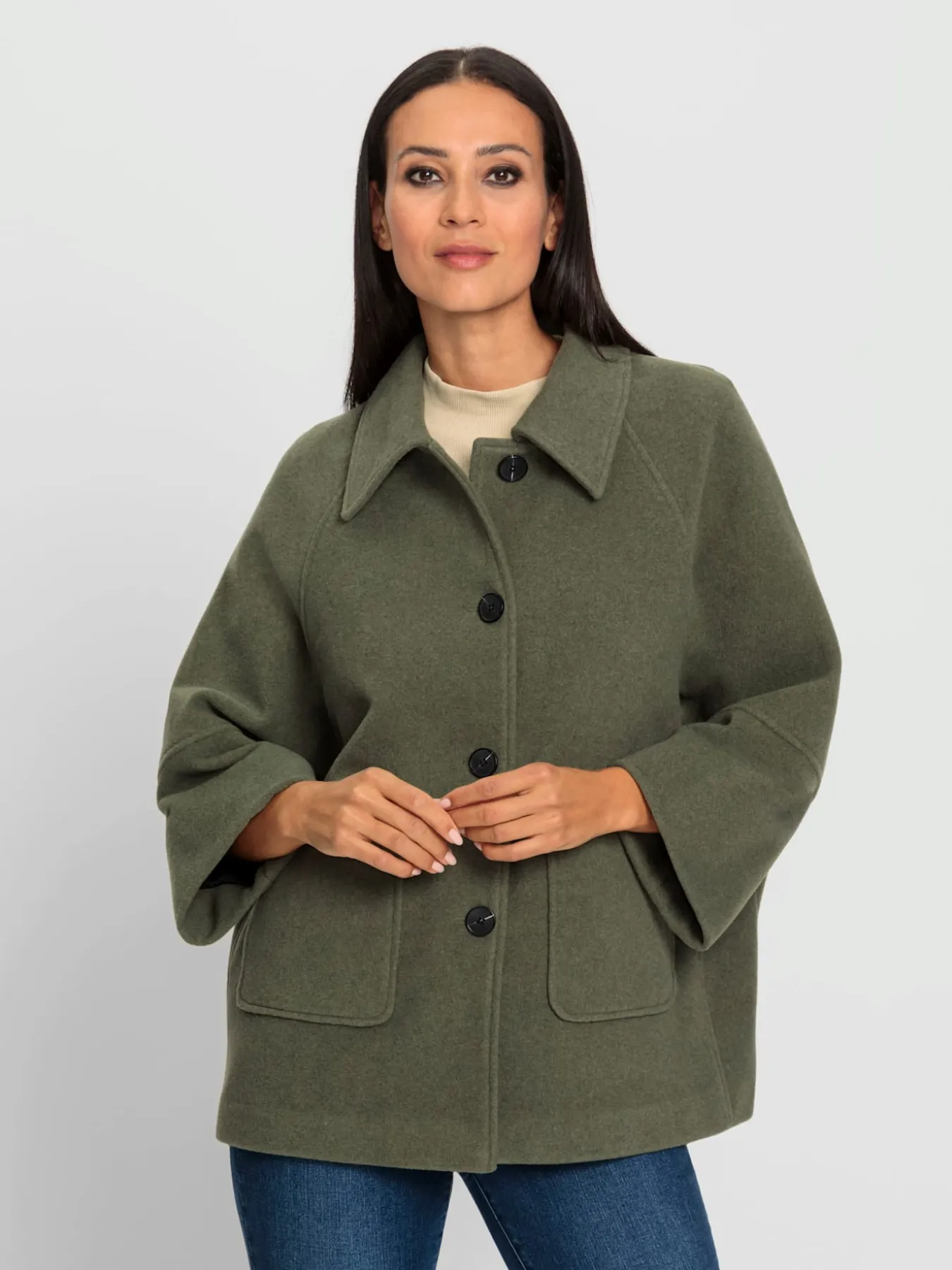 Veste 50% de laine