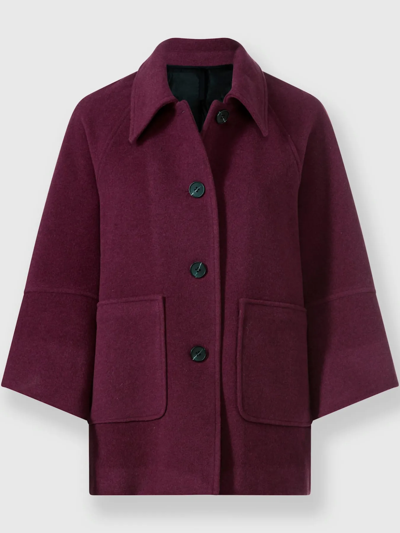 Veste 50% de laine