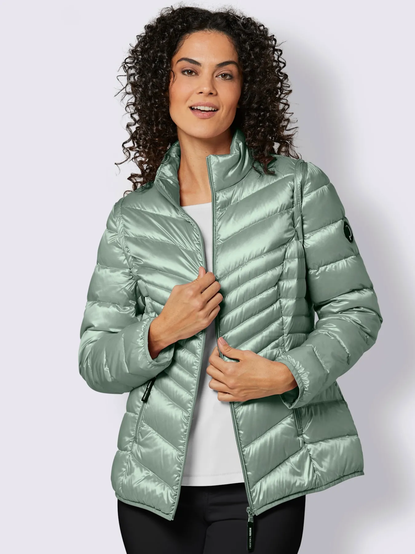 Veste 2 en 1 duvet