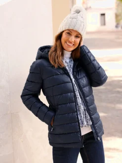 Veste 2 en 1 veste extérieure et intérieure à porter séparément ou associées pour tenir chaud
