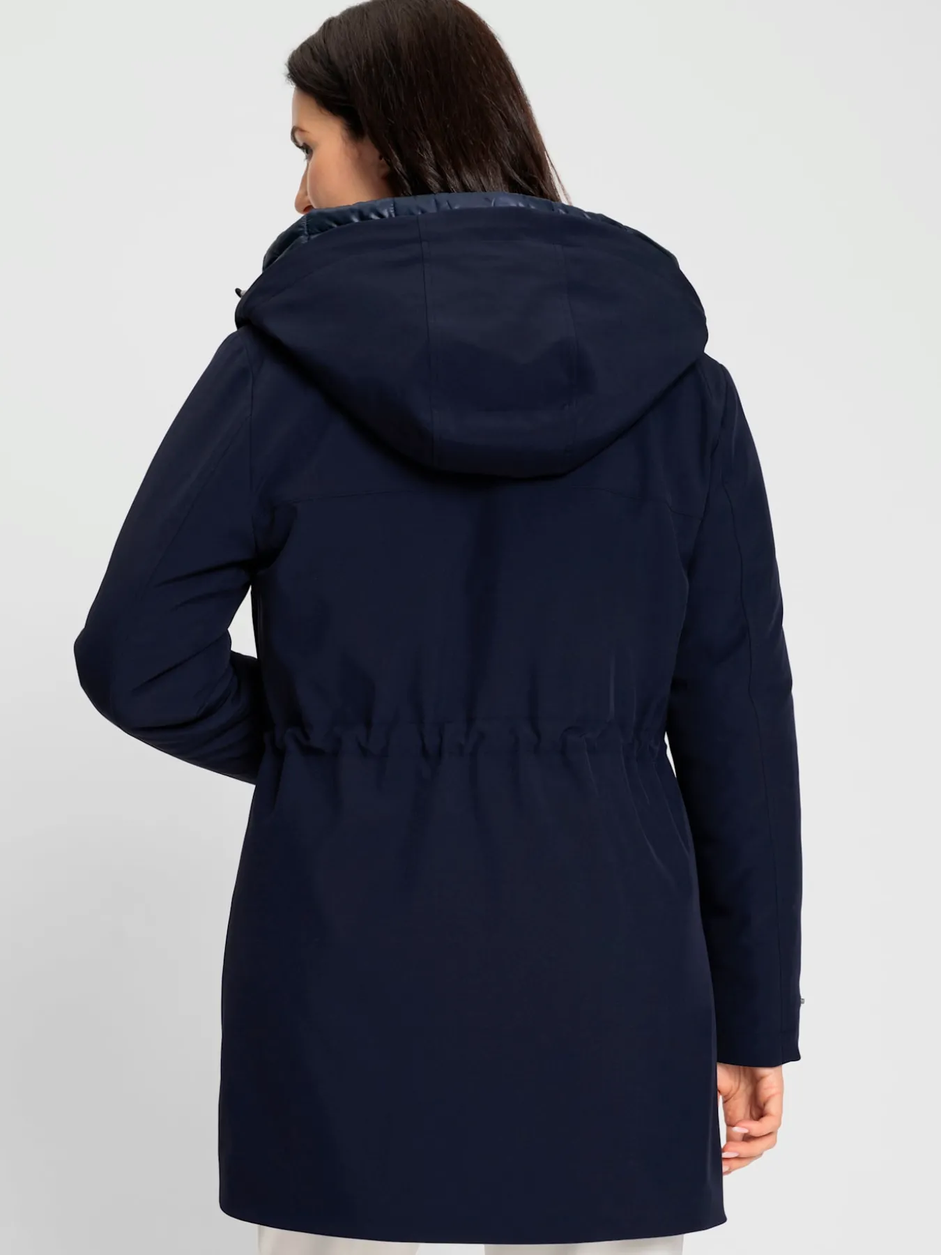 Veste 2 en 1 veste extérieure et intérieure à porter séparément ou associées pour tenir chaud