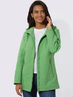 Veste aspect gaufré