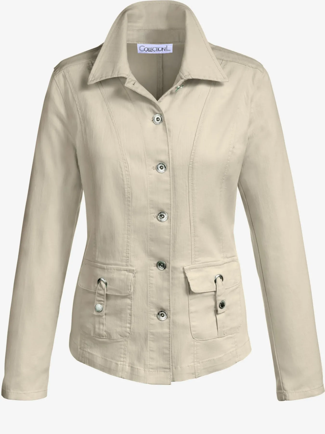 Veste blazer 65% coton
