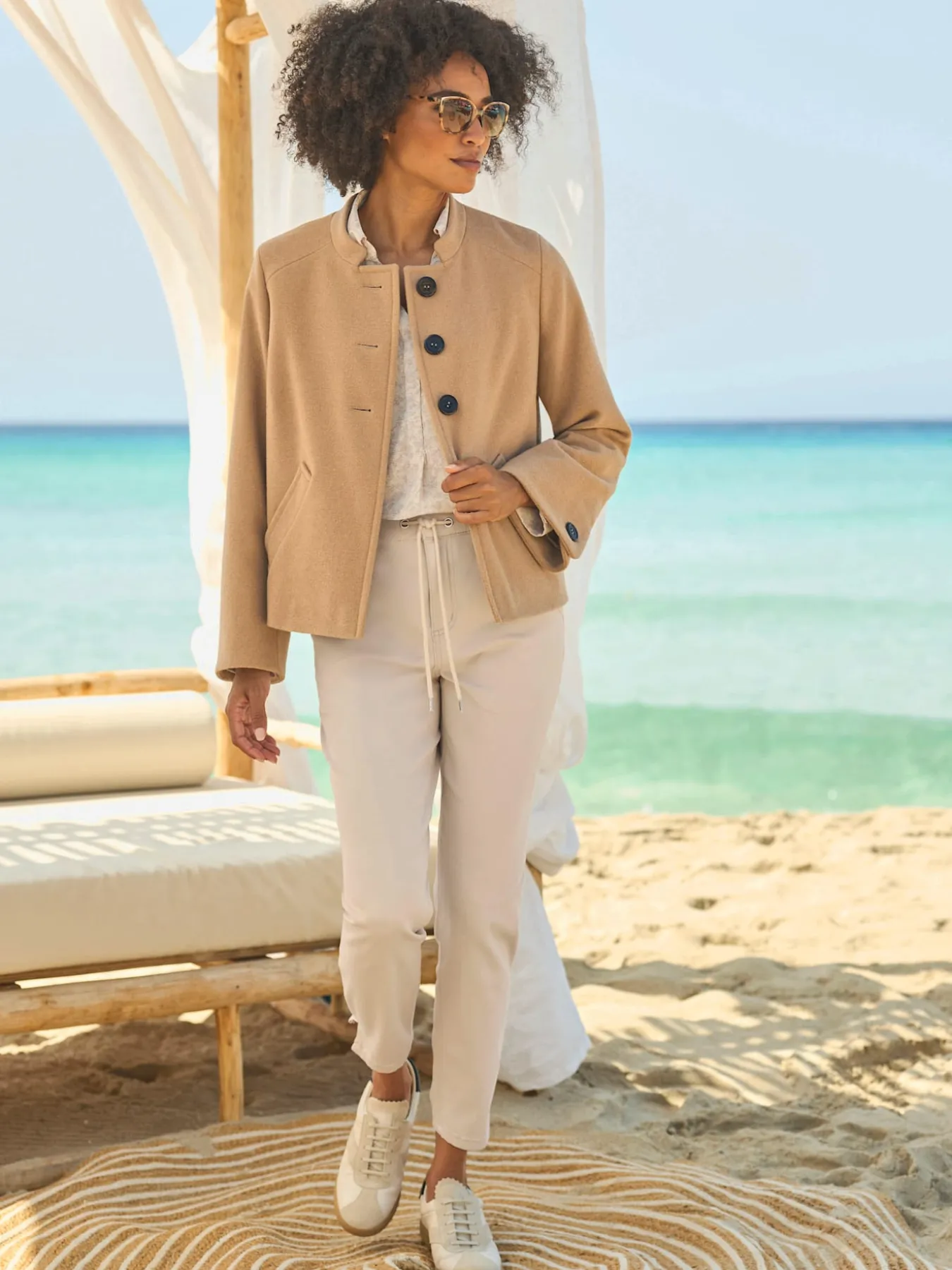 Veste blazer qualité moelleuse
