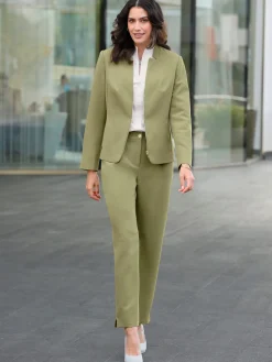 Veste blazer qualité peu froissable et facile à entretenir