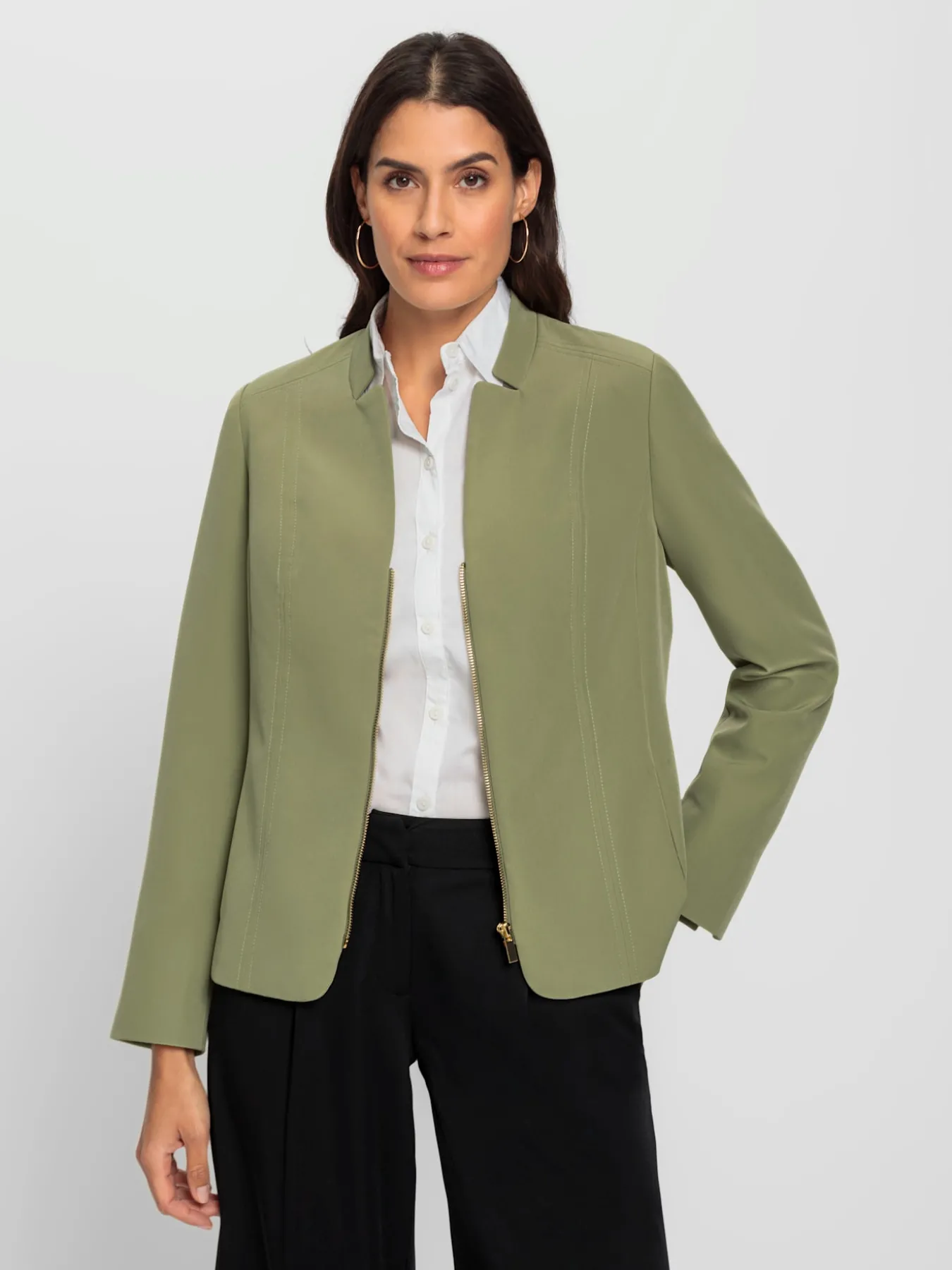 Veste blazer qualité peu froissable et facile à entretenir