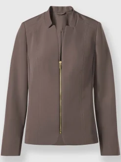 Veste blazer qualité peu froissable et facile à entretenir