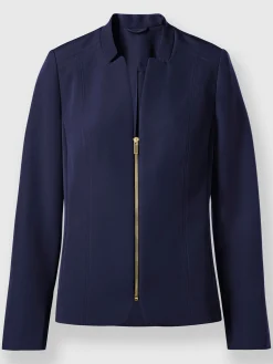 Veste blazer qualité peu froissable et facile à entretenir