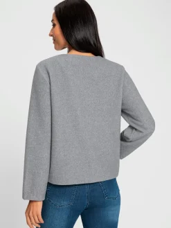Veste blazer qualité ultra-douce