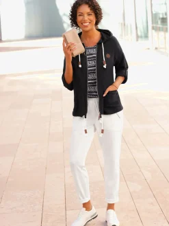 Veste chemisier pur coton