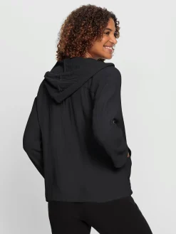 Veste chemisier pur coton