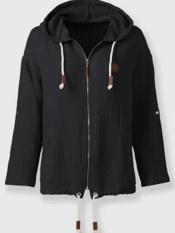 Veste chemisier pur coton