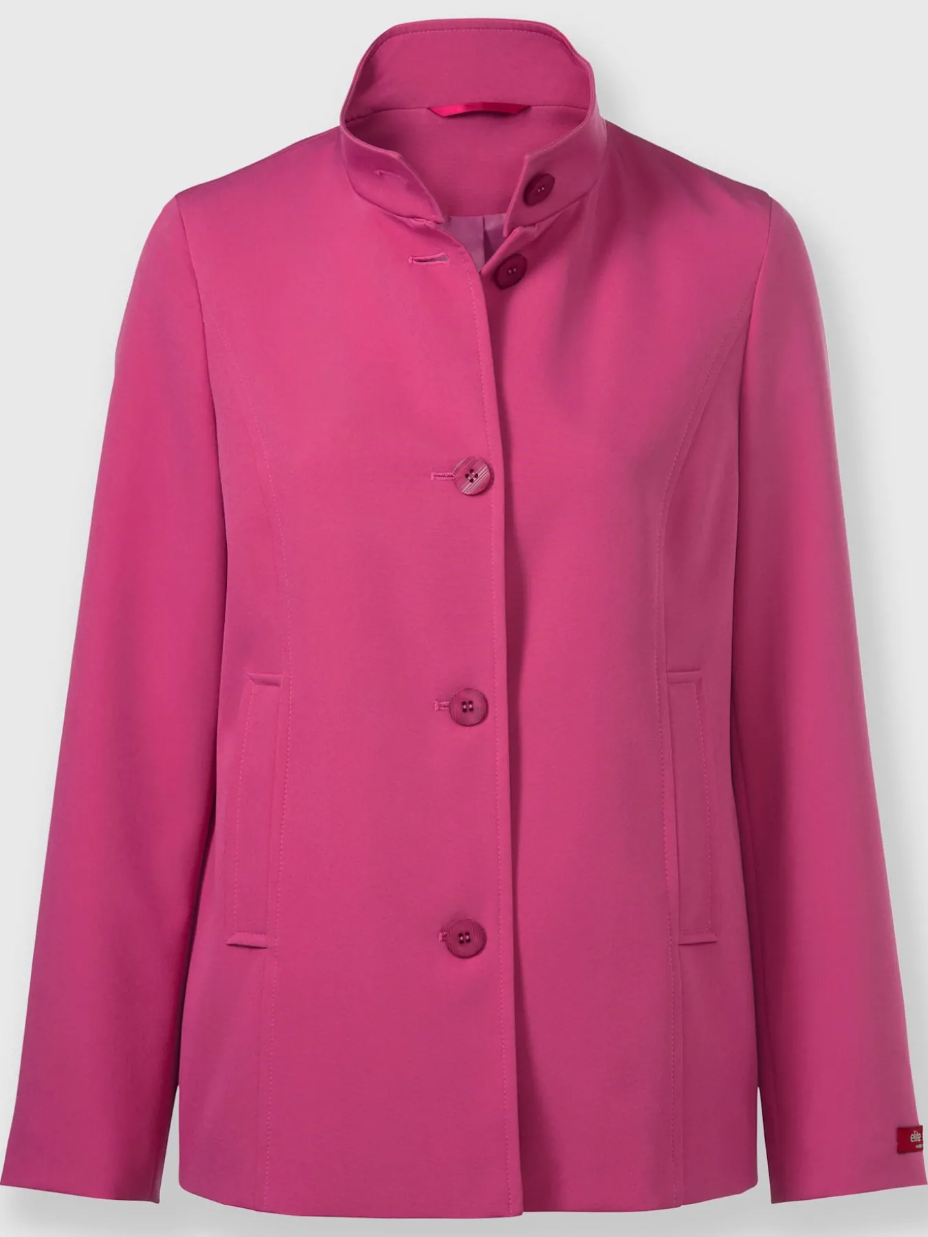 Veste de loisirs col montant à bouton
