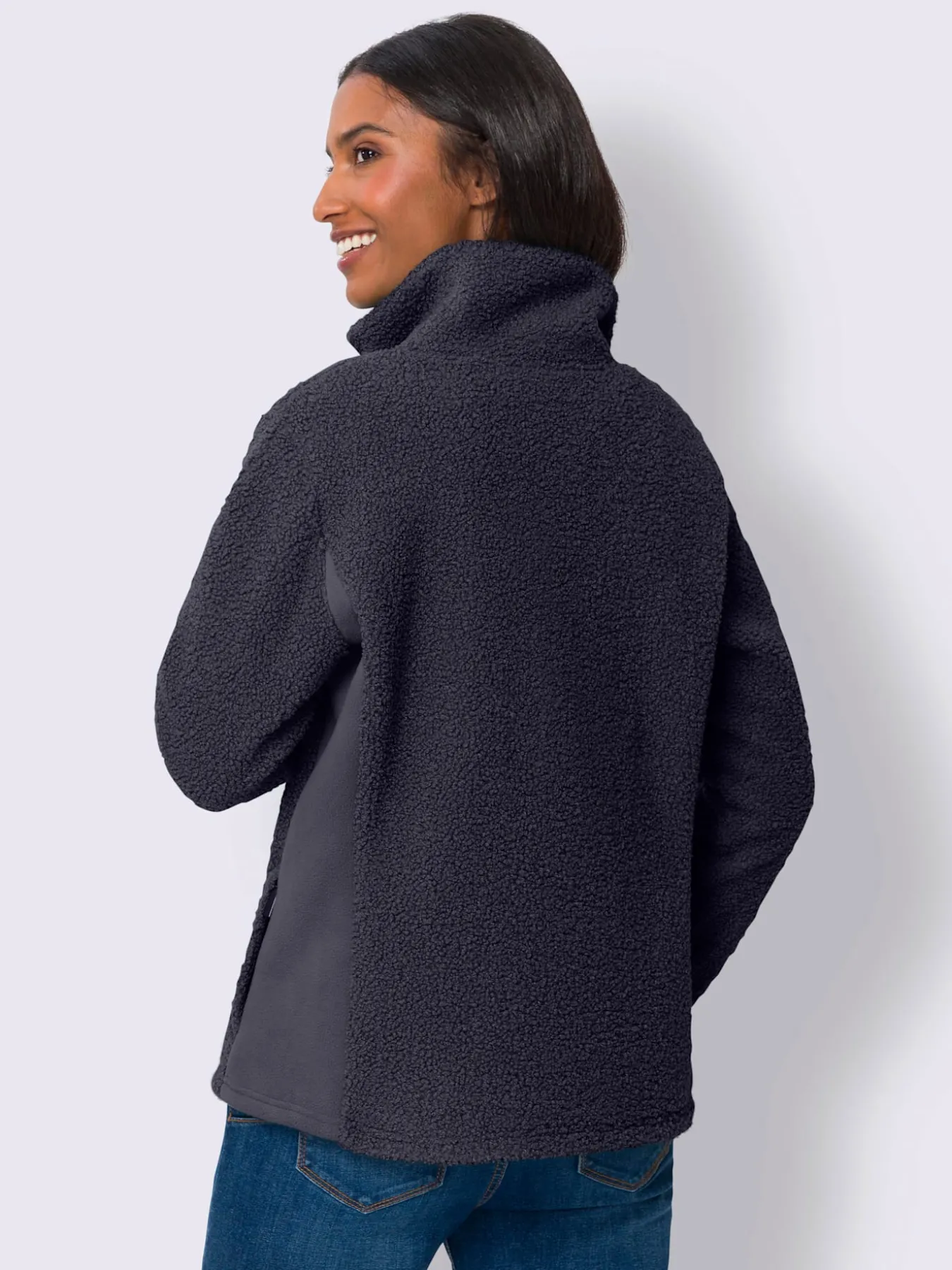 Veste de loisirs doublure polaire douce