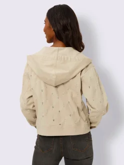 Veste de loisirs effet « destroy » tendance