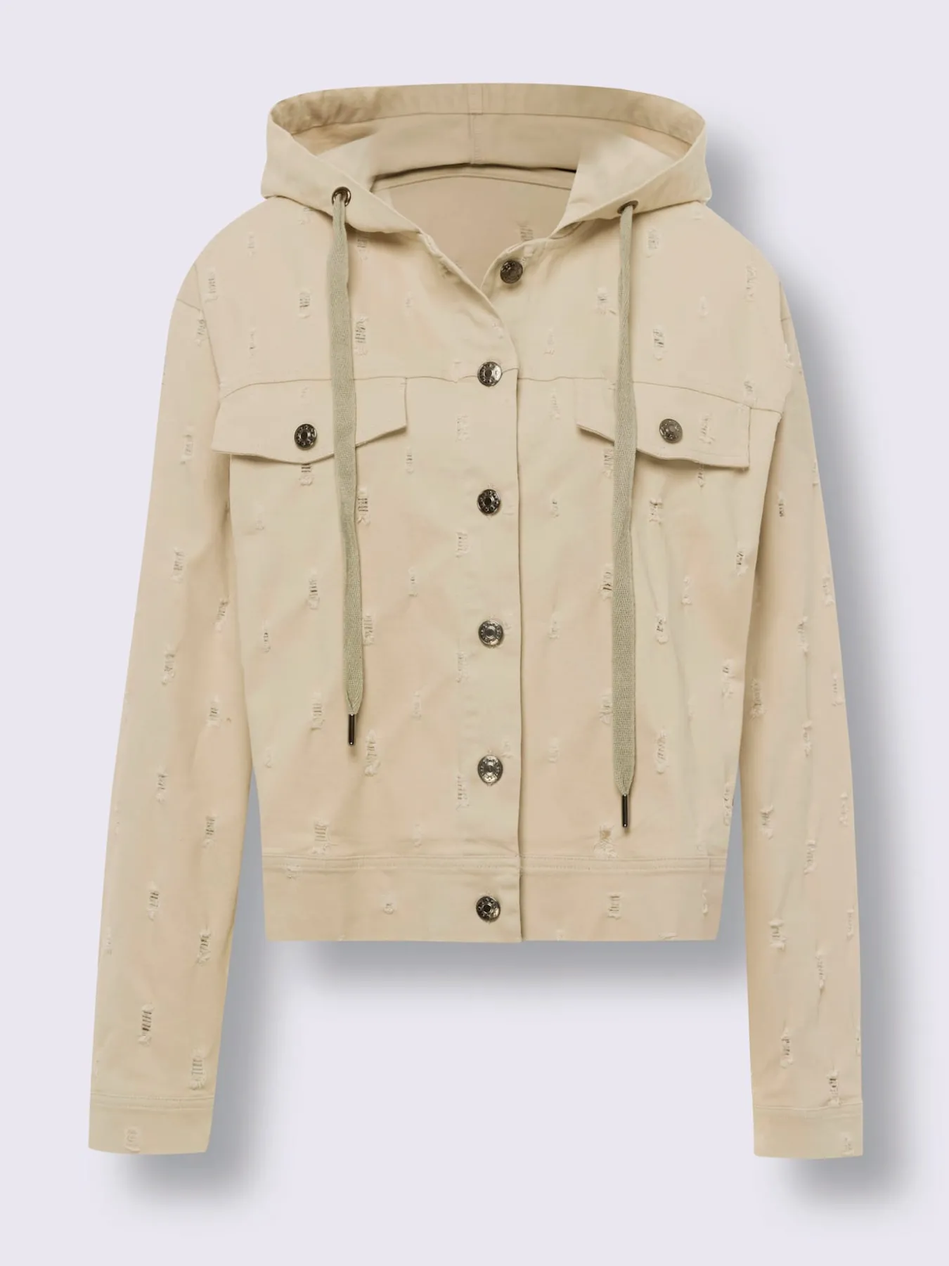 Veste de loisirs effet « destroy » tendance