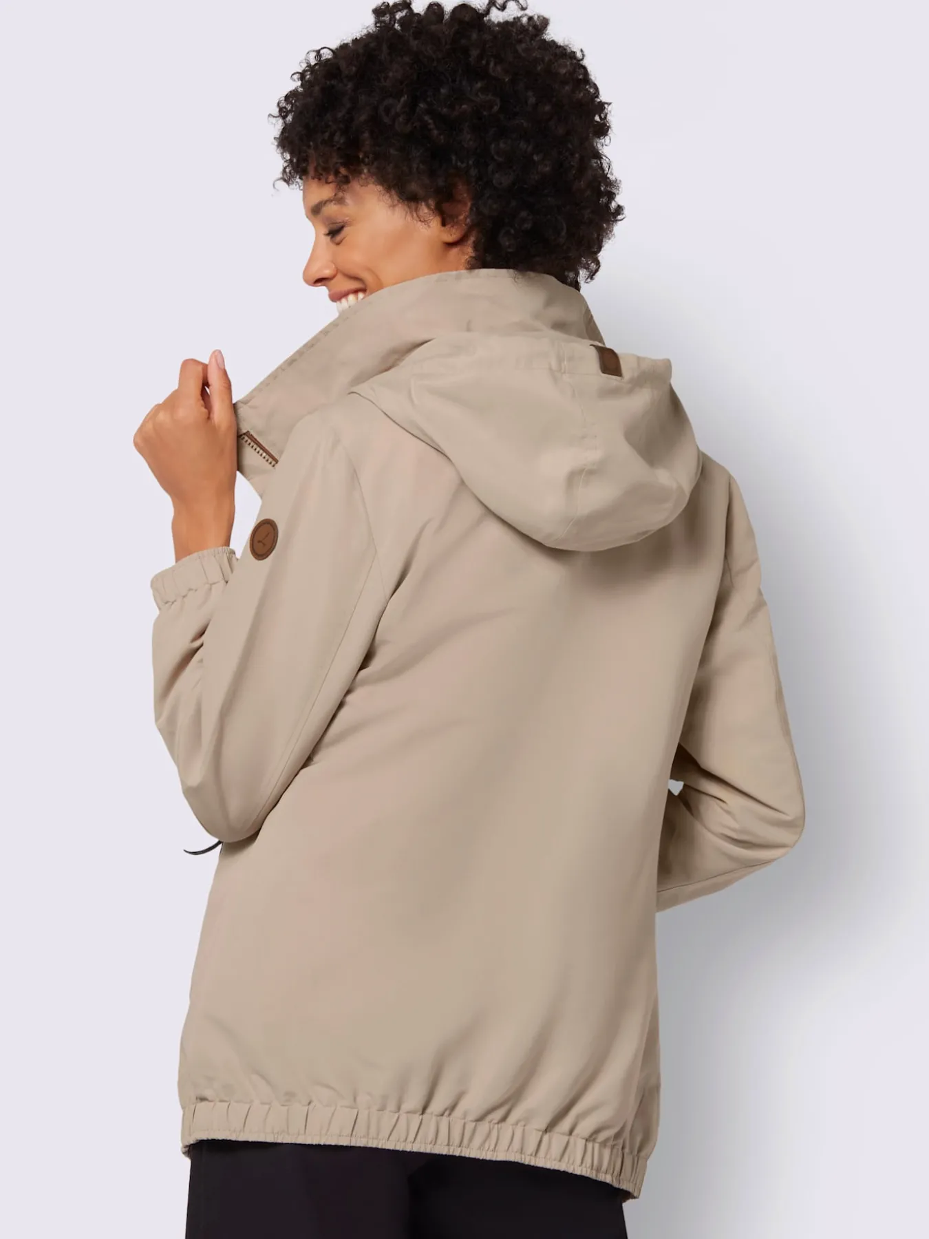 Veste de loisirs microfibre douce