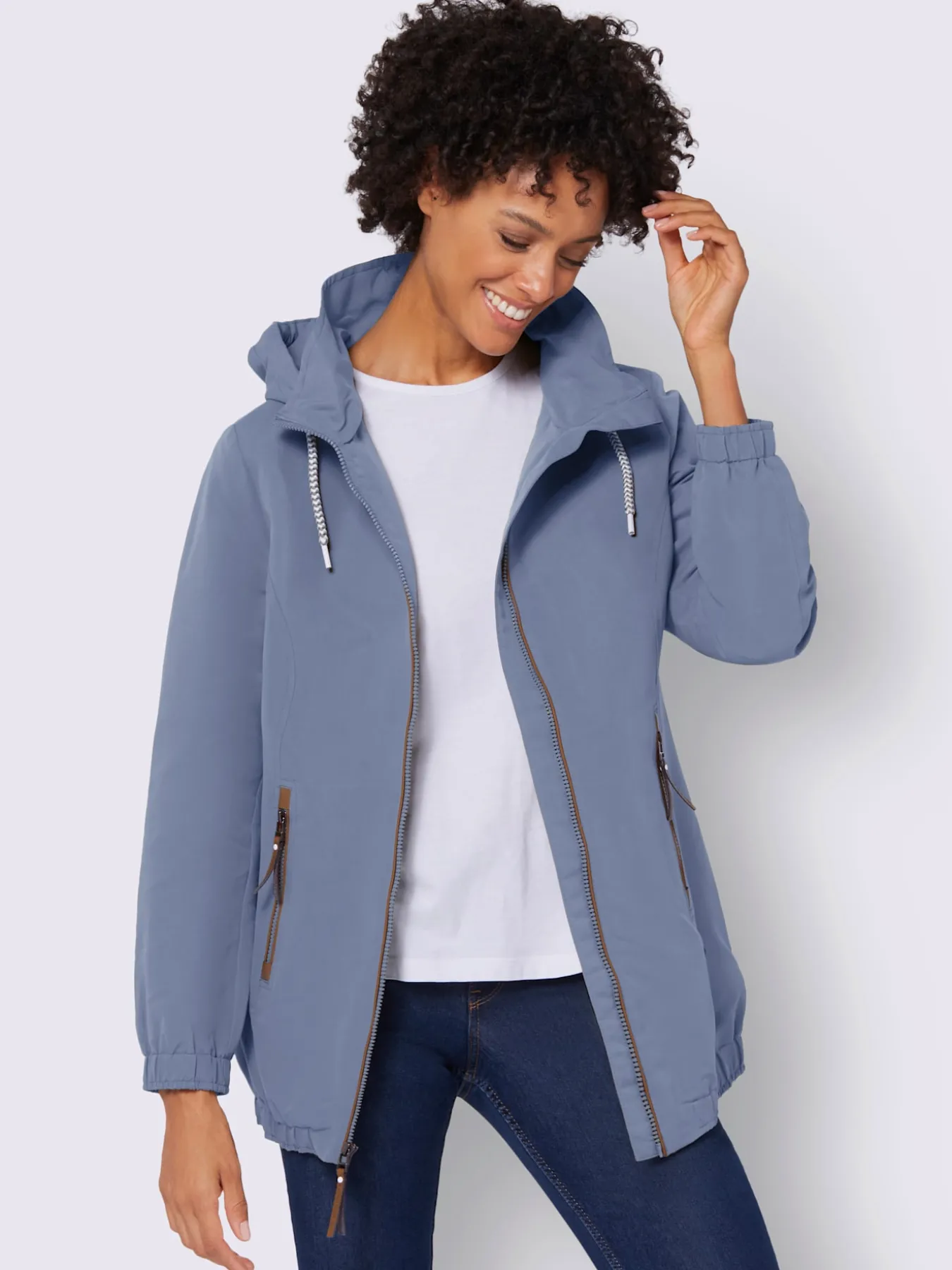Veste de loisirs microfibre douce