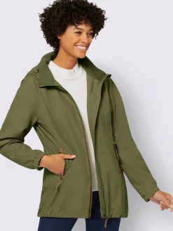 Veste de mi-saison microfibre douce