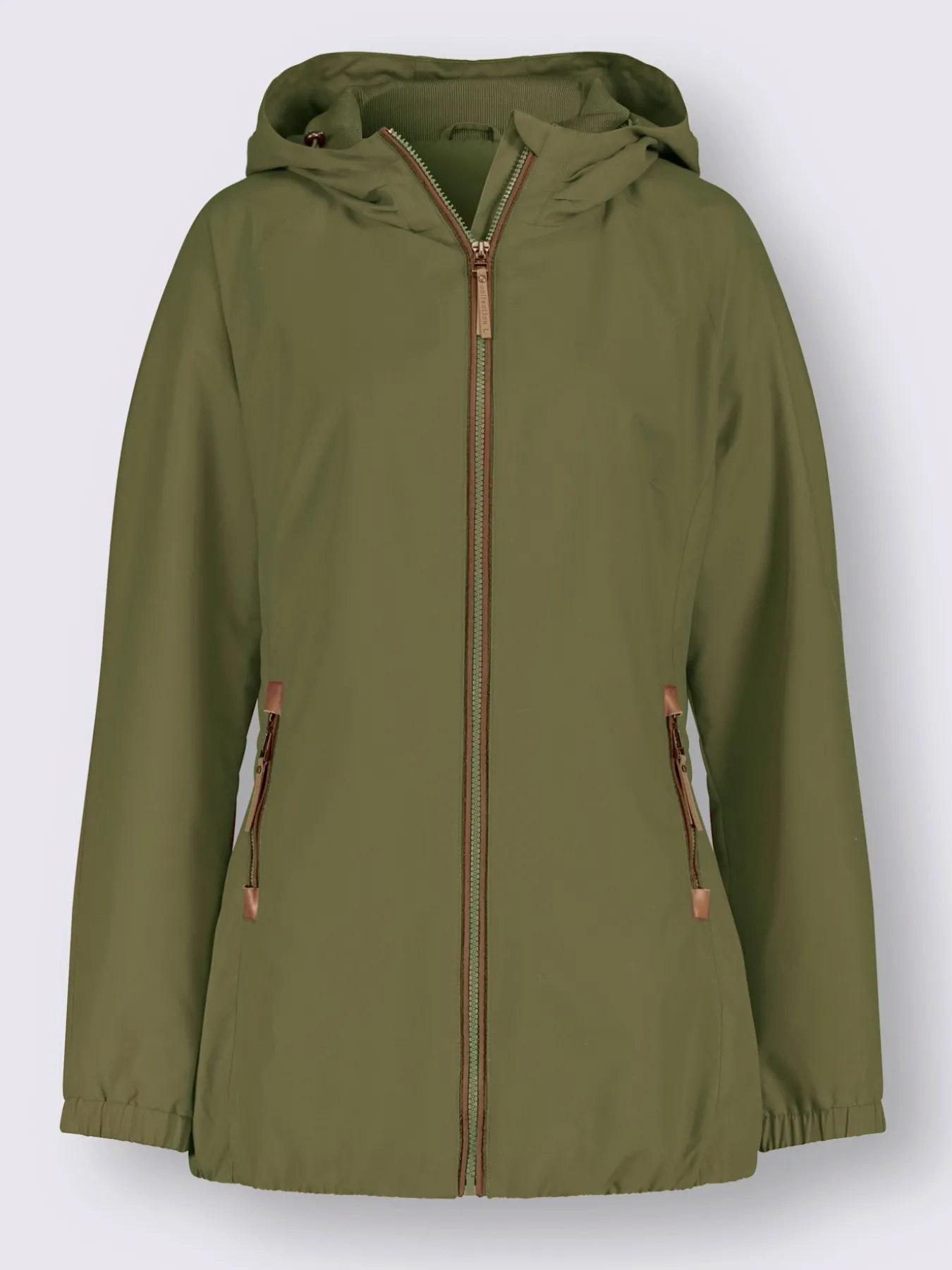 Veste de mi-saison microfibre douce