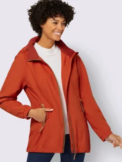 Veste de mi-saison microfibre douce