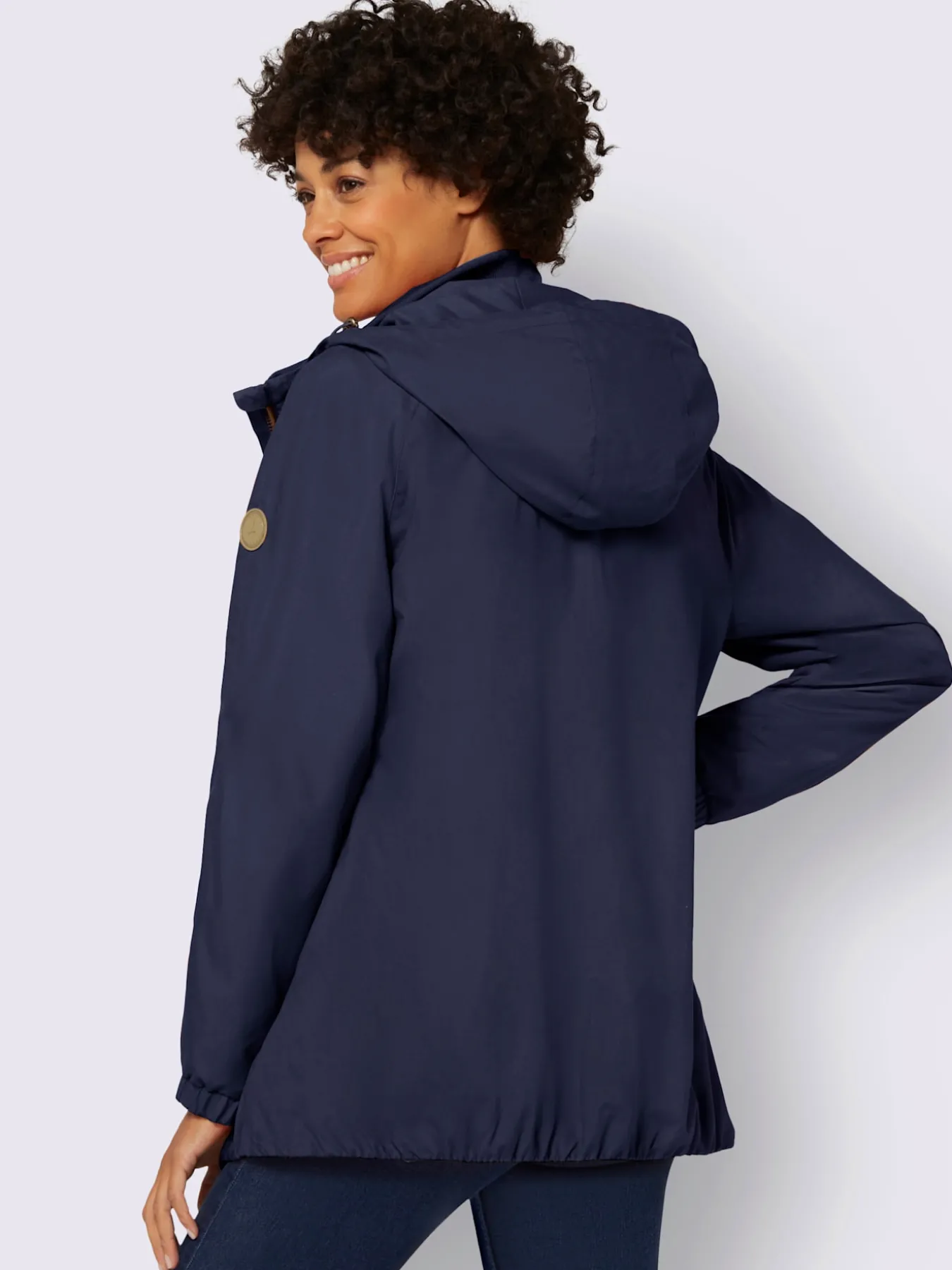 Veste de mi-saison microfibre douce