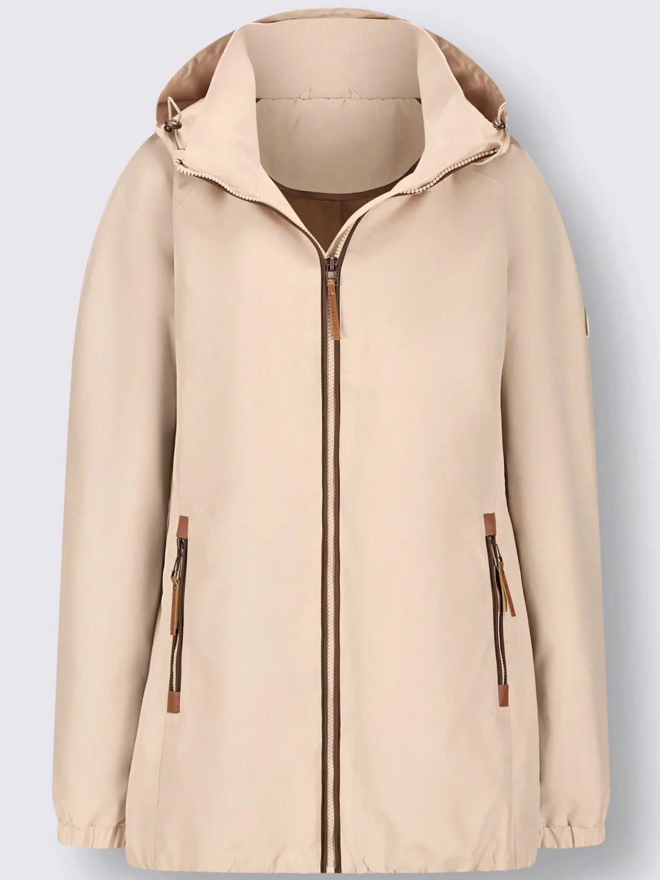 Veste de mi-saison microfibre douce