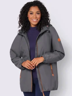 Veste de mi-saison microfibre douce