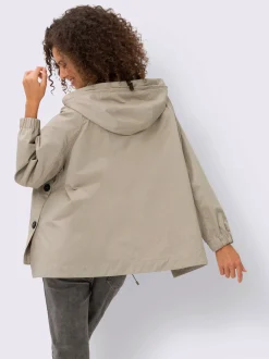 Veste de mi-saison style parka très moderne