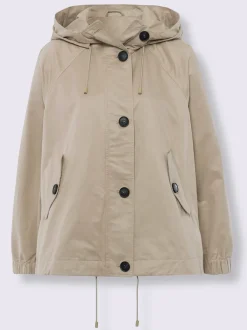 Veste de mi-saison style parka très moderne