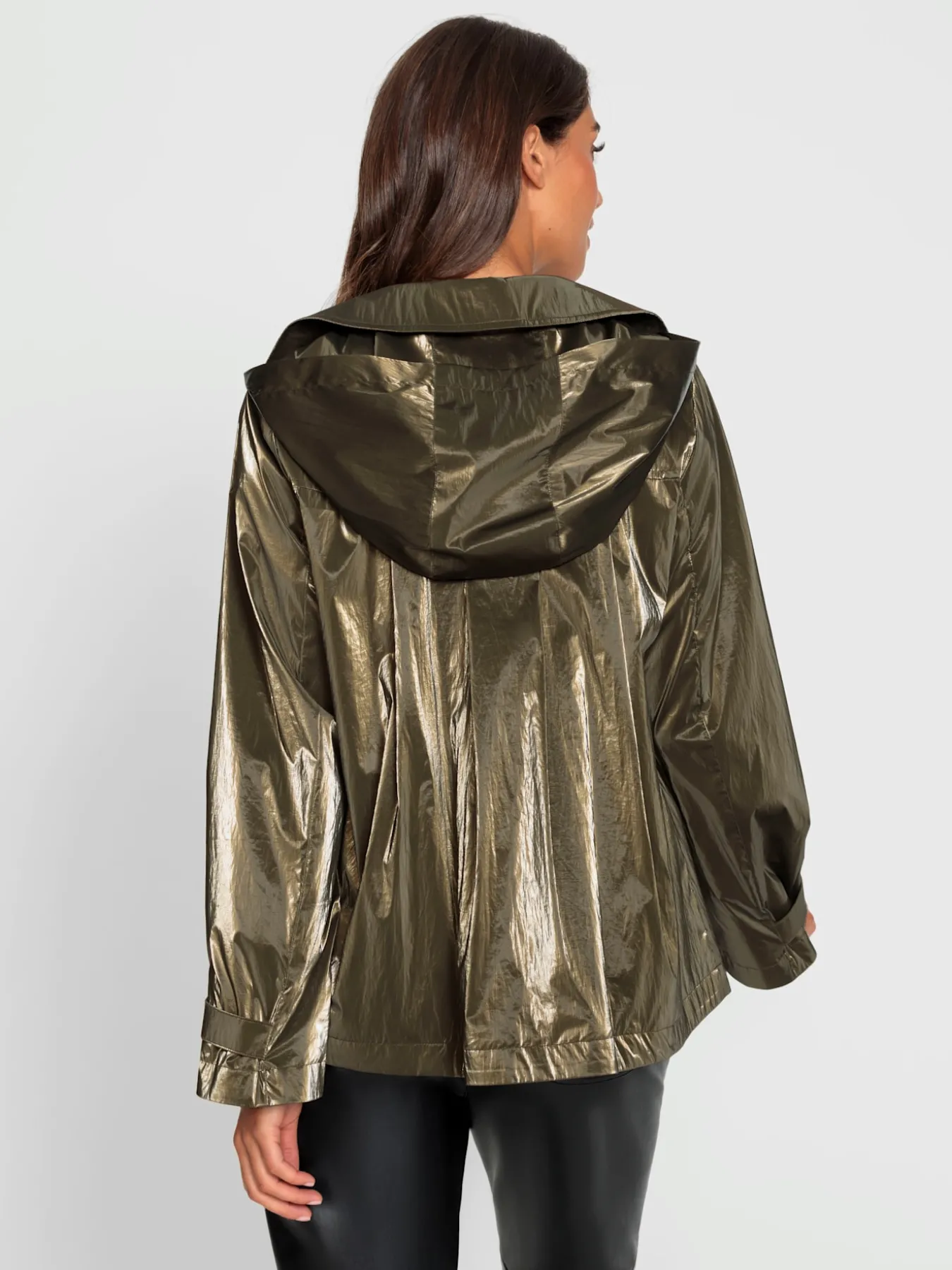 Veste de mi-saison très gros boutons