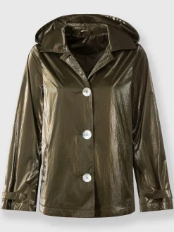 Veste de mi-saison très gros boutons