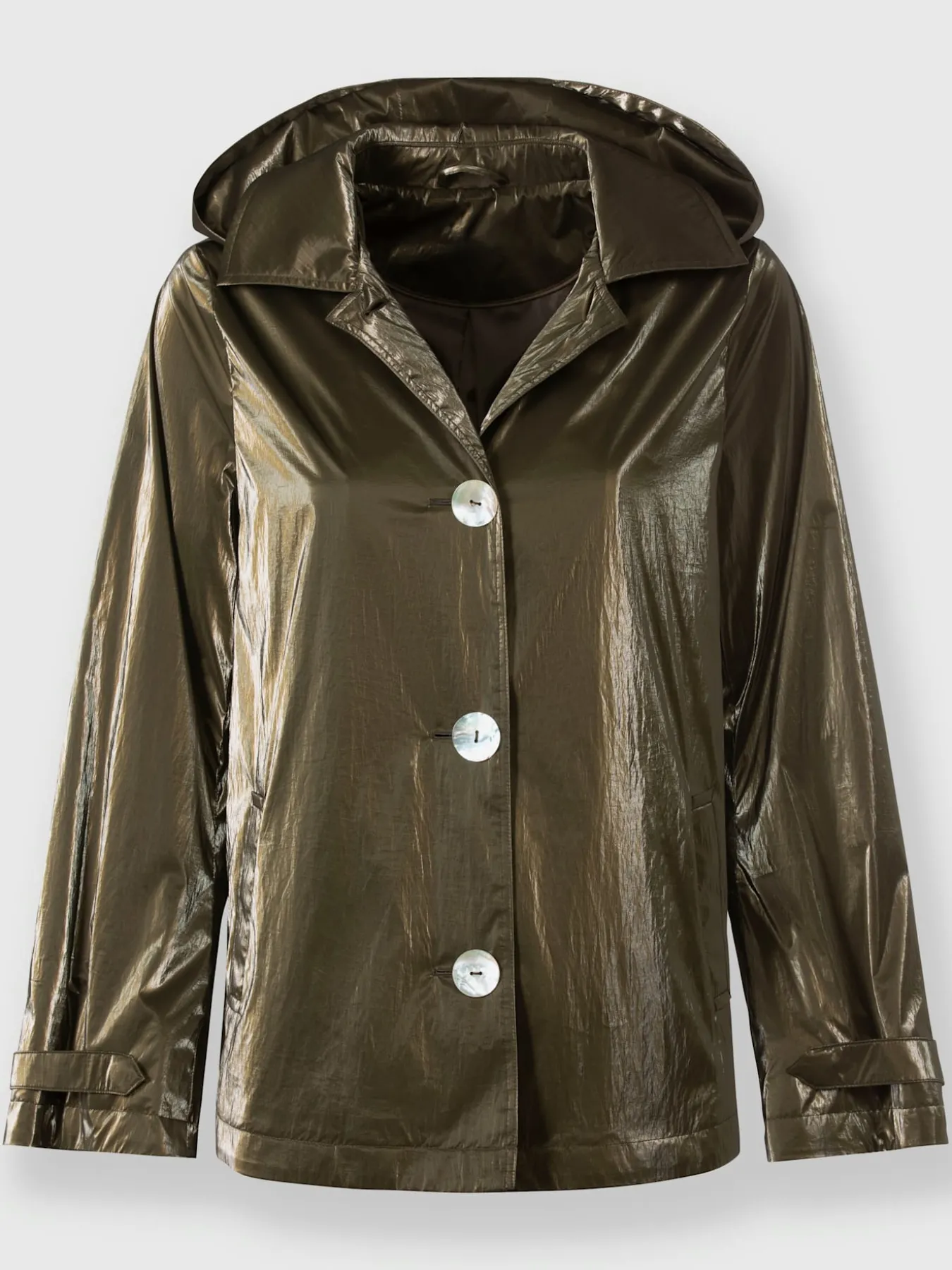 Veste de mi-saison très gros boutons