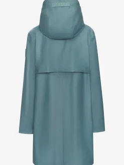 Veste de pluie parka longue à capuche