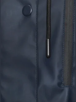Veste de pluie parka longue à capuche