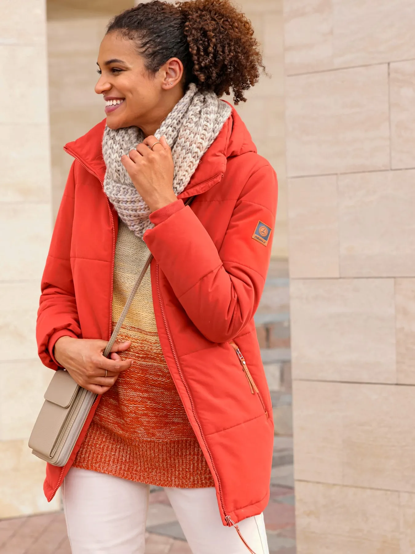 Veste d'extérieur garnissage chaud